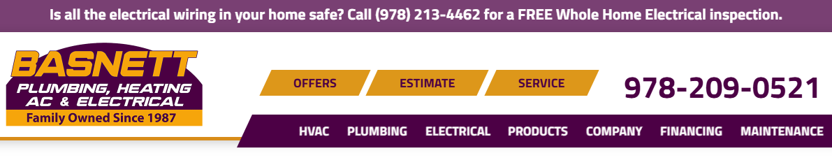 Basnett Plumbing & Heating
